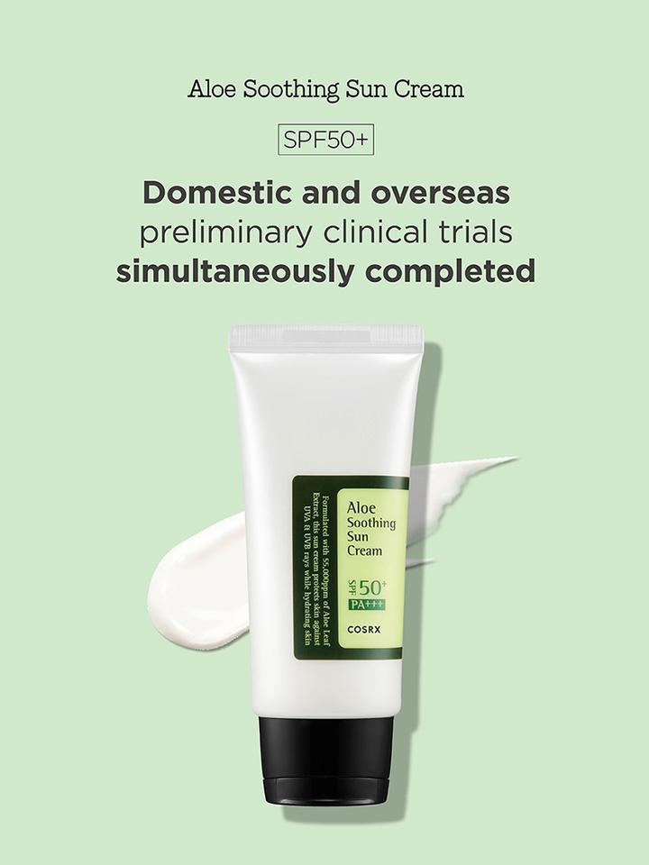 Aloe Soothing Sun Cream SPF50+ PA+++