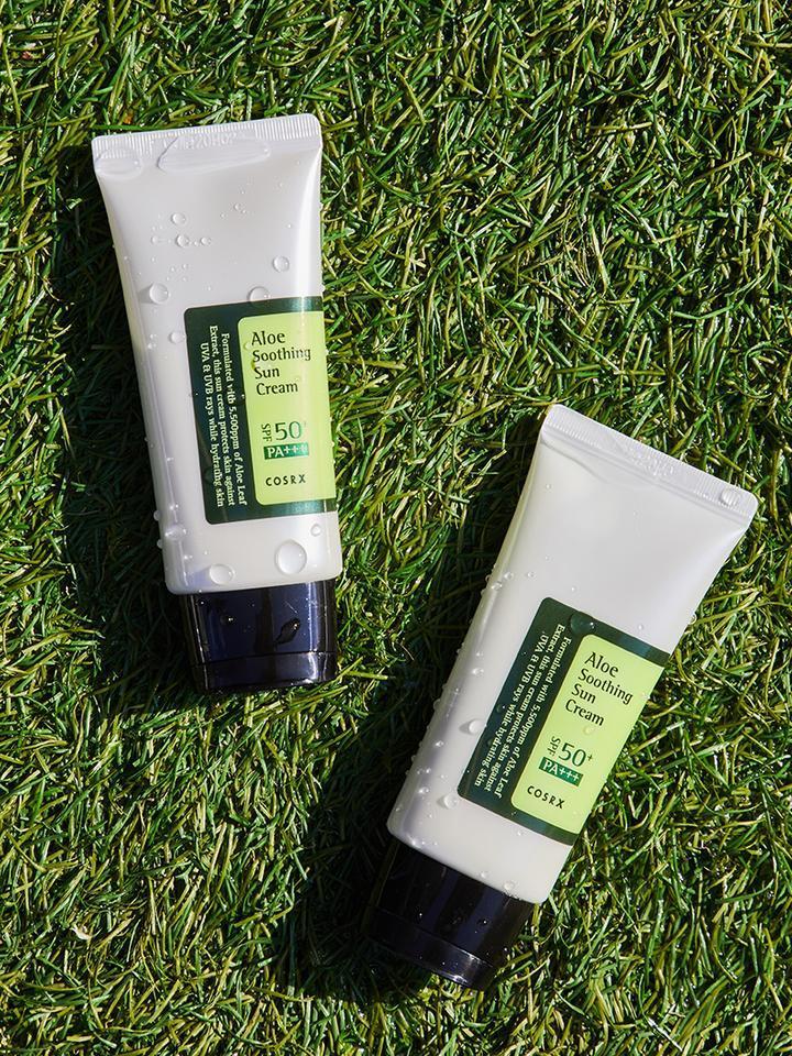 Aloe Soothing Sun Cream SPF50+ PA+++