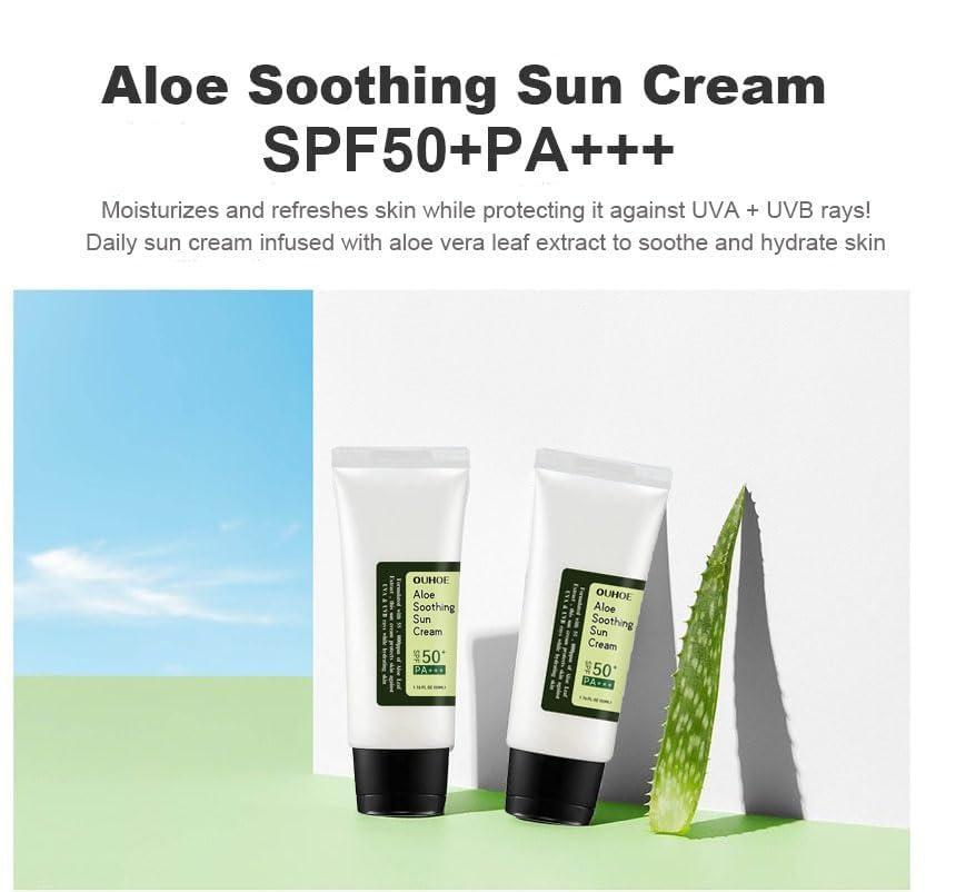 Aloe Soothing Sun Cream SPF50+ PA+++