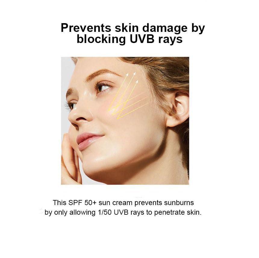 Aloe Soothing Sun Cream SPF50+ PA+++