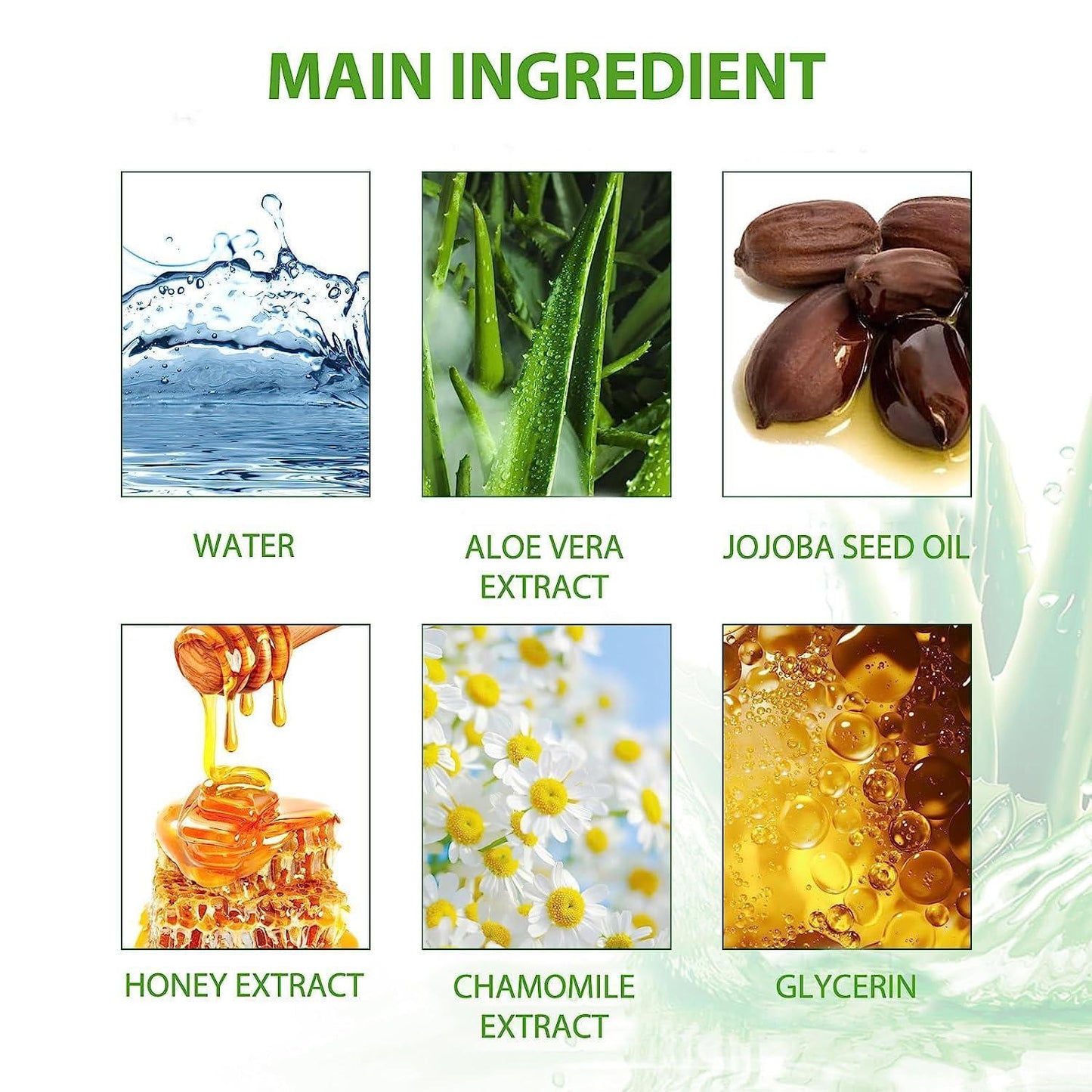 Aloe Soothing Sun Cream SPF50+ PA+++