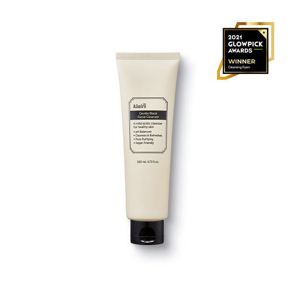 Dear Klairs Gentle Black Facial Cleanser
