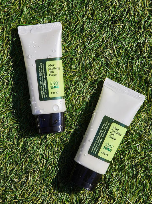 Aloe Soothing Sun Cream SPF50+ PA+++