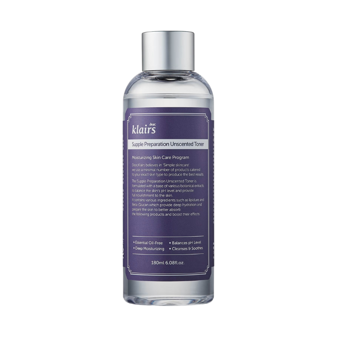Supple Preparation Unscented Toner