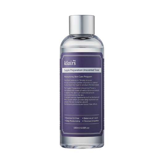 Supple Preparation Unscented Toner