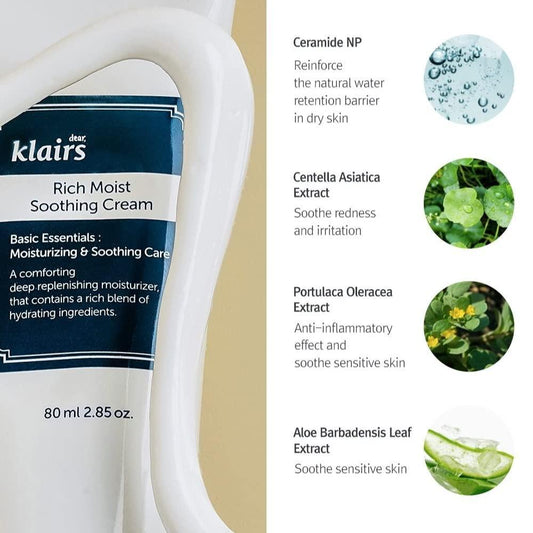 Rich Moist Soothing Cream