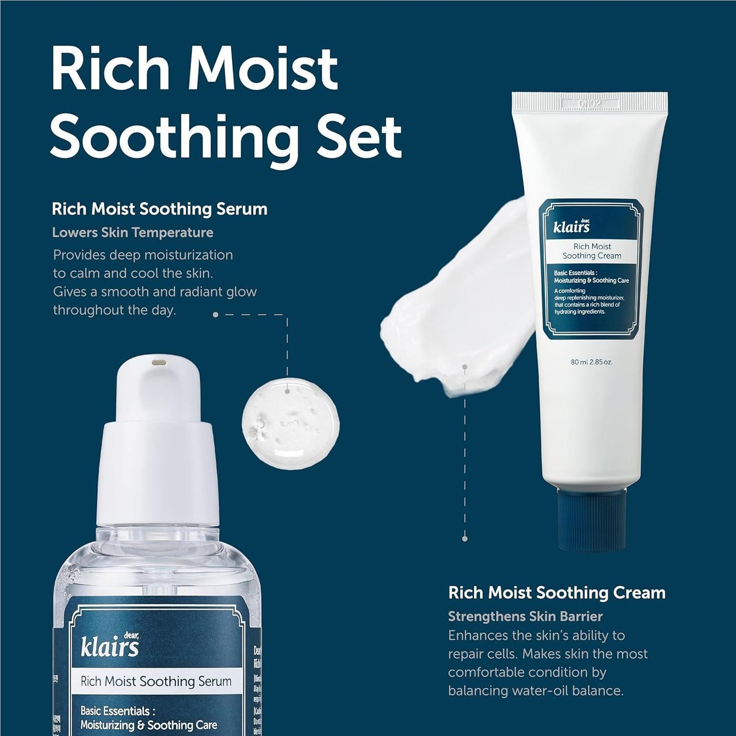 Rich Moist Soothing Cream