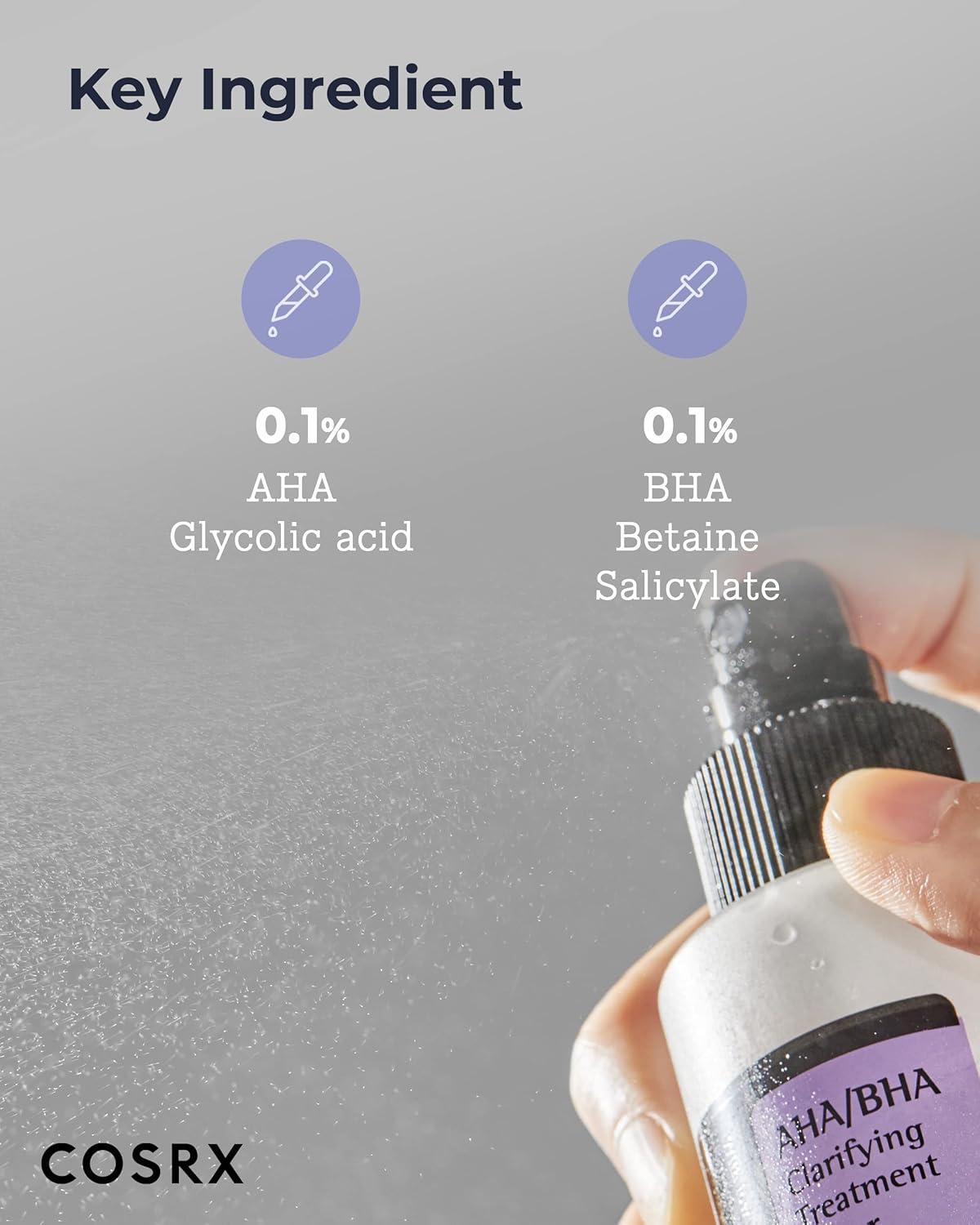 AHA/BHA Clarifying Treatment Toner