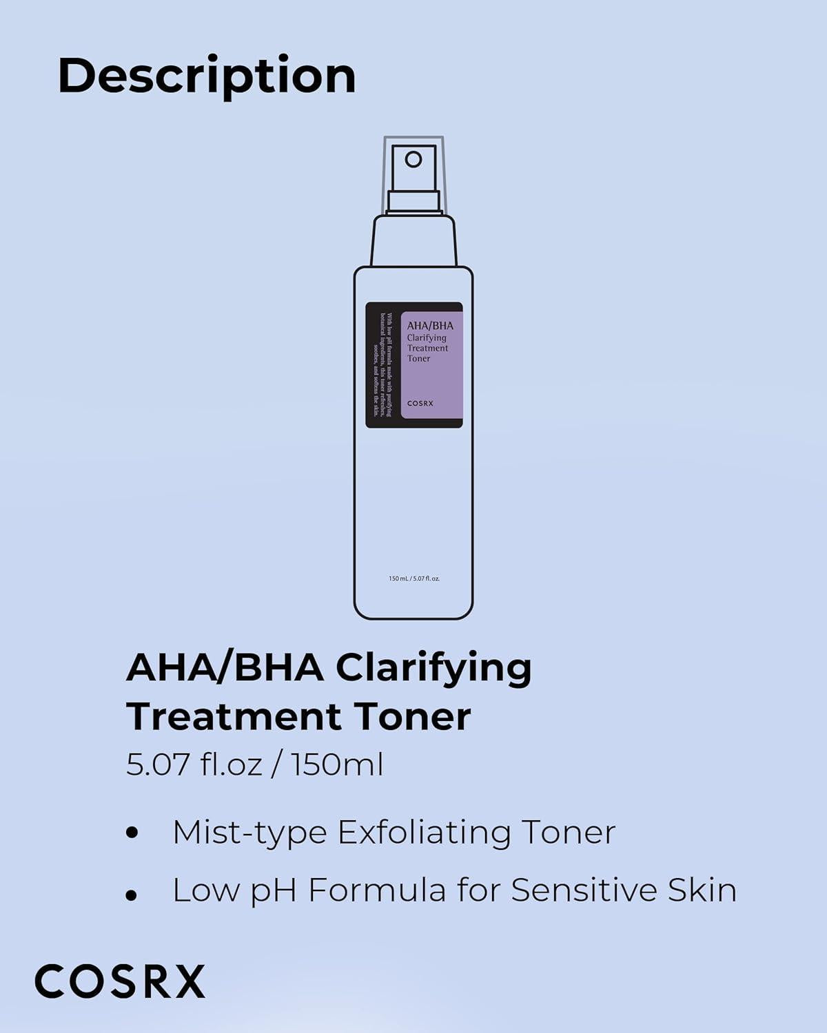 AHA/BHA Clarifying Treatment Toner
