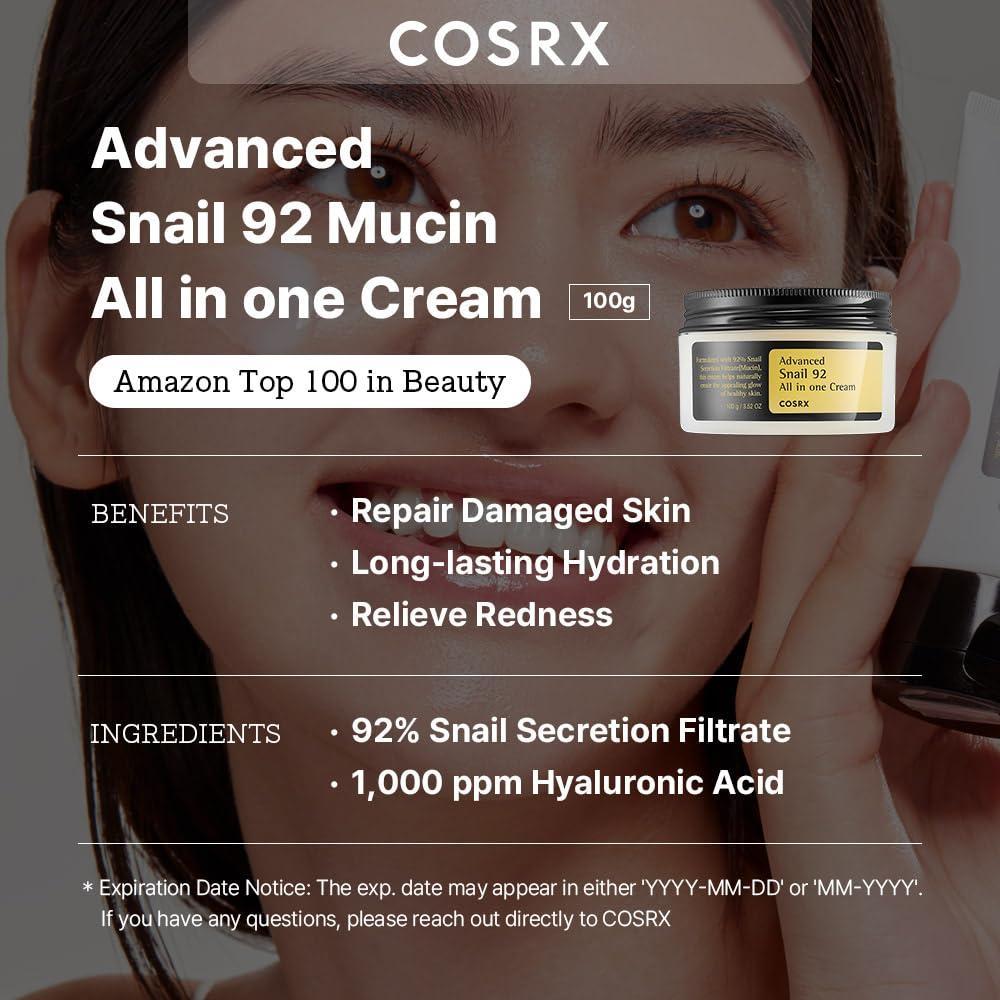Advanced Snail 92 All in one Cream