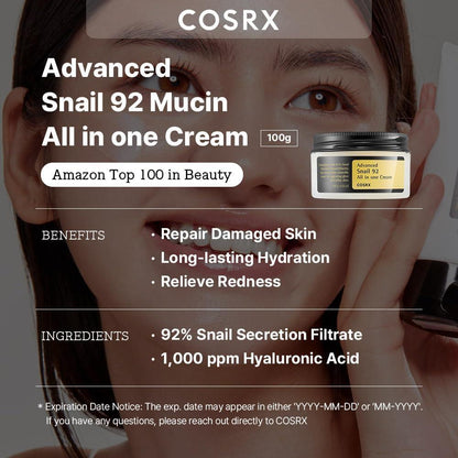 Advanced Snail 92 All in one Cream
