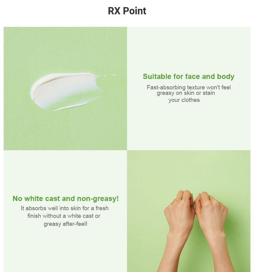 Aloe Soothing Sun Cream SPF50+ PA+++