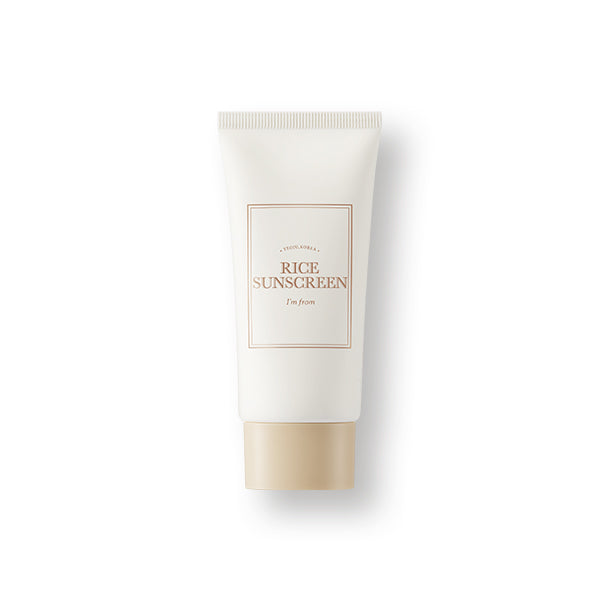 Rice Sunscreen