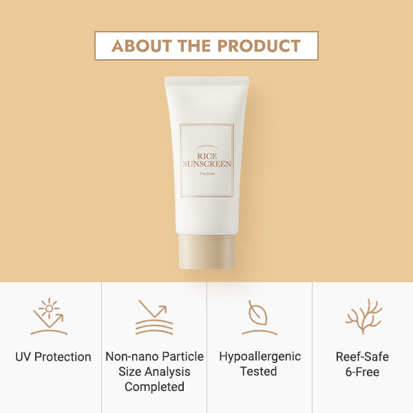 Rice Sunscreen
