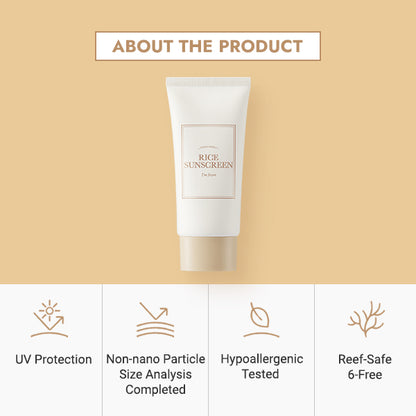 Rice Sunscreen