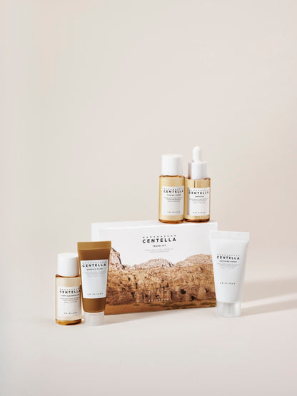 Madagascar Centella Travel Kit