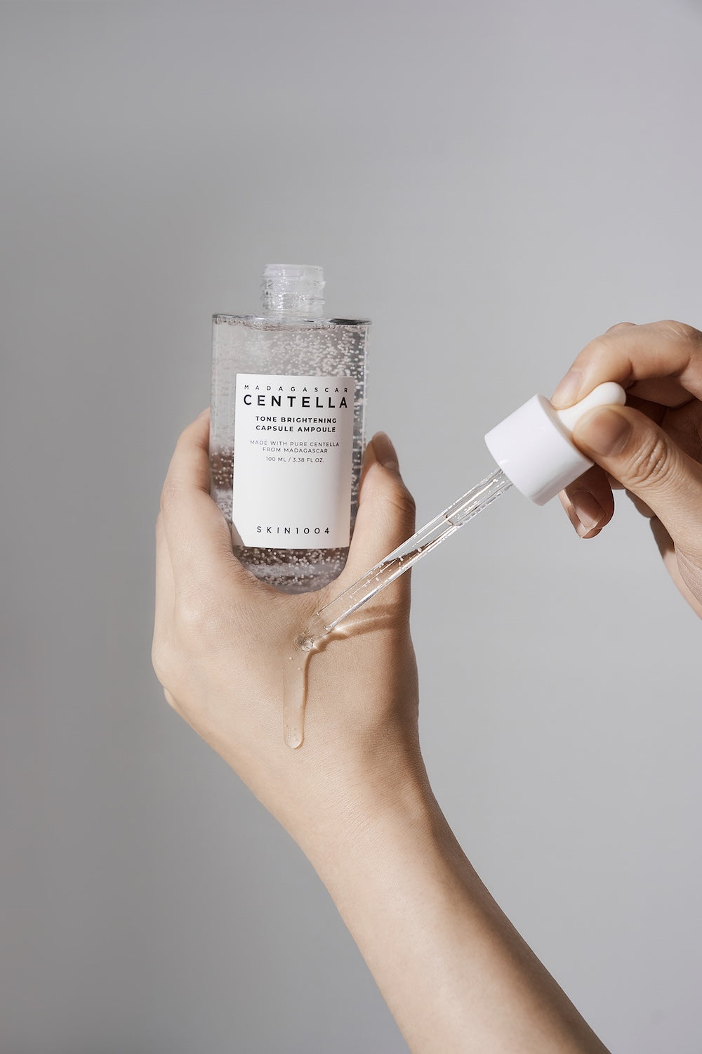 Madagascar Centella Tone Brightening Capsule Ampoule