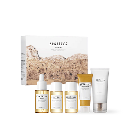 Madagascar Centella Travel Kit