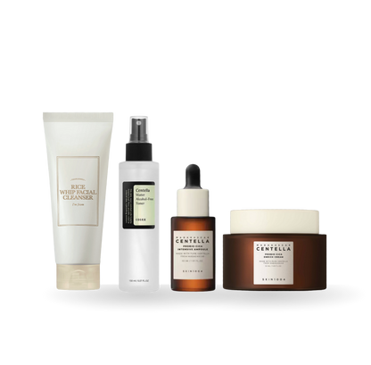 Sensitive skin set