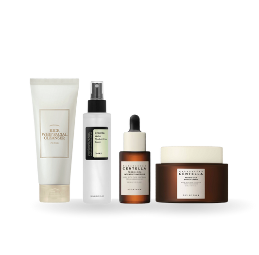 Sensitive skin set